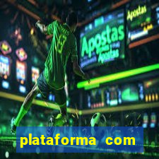 plataforma com conta demo fortune tiger